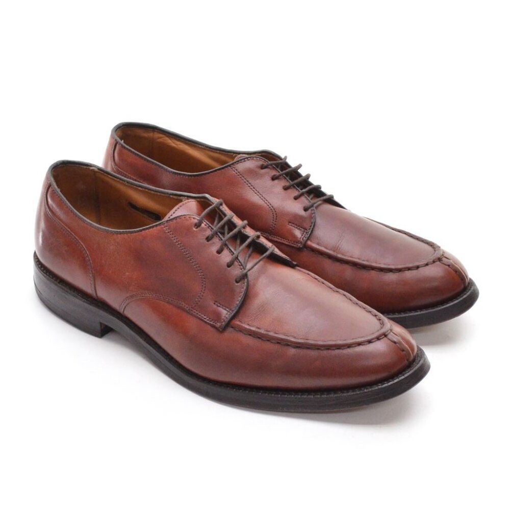 Men Allen Edmonds Bradley Norwegian Split Toe Oxfords 9.5 C